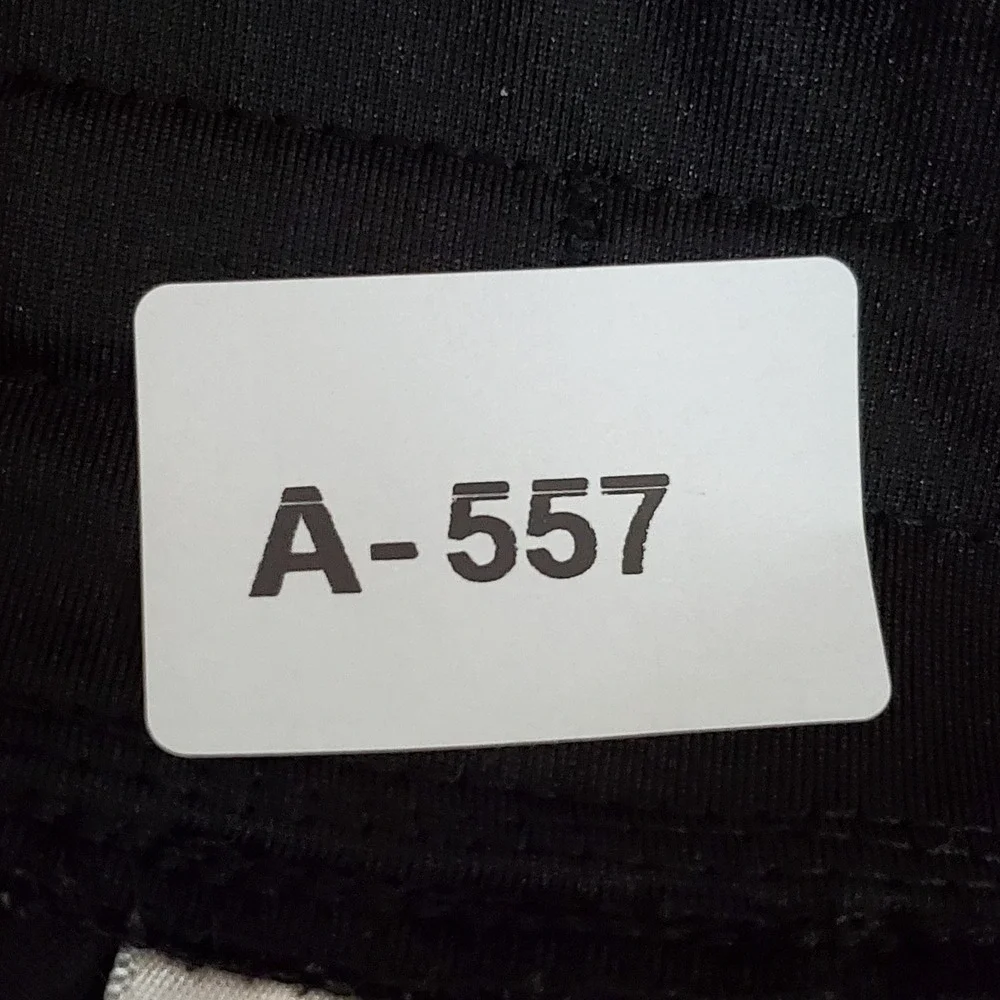 FIGS Women Scrub Pants S Black Pants Jogger Yola Yoga Zipper PO#3748 READ